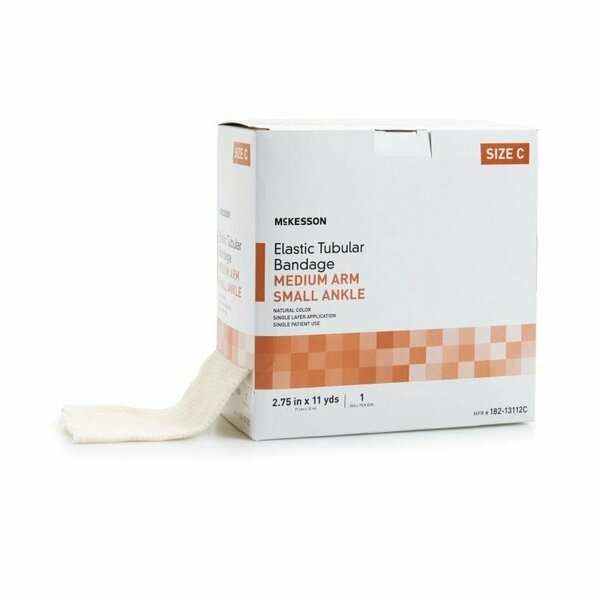 Mckesson Spandagrip McKesson Elastic Tubular Support Bandage, 2-3/4 Inch x 11 Yard 182-13112C